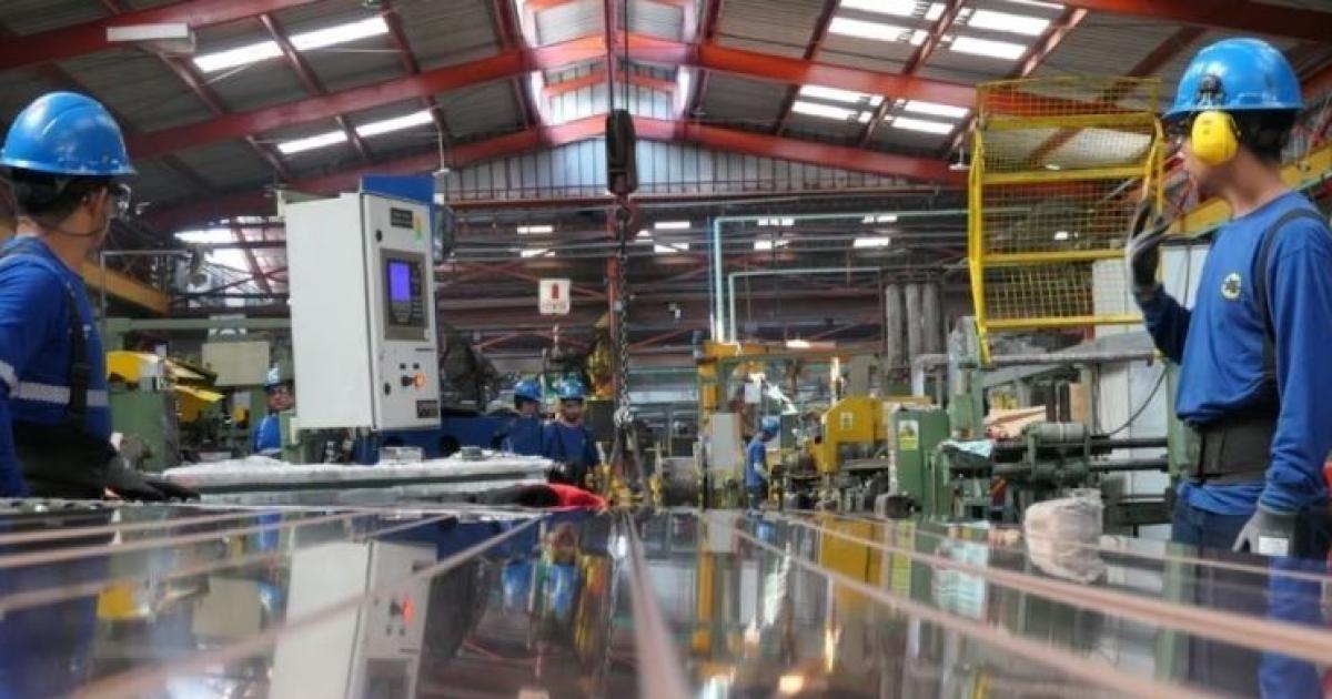 La actividad industrial argentina volvió a mostrar señales de deterioro en febrero  - Foto- Infobae