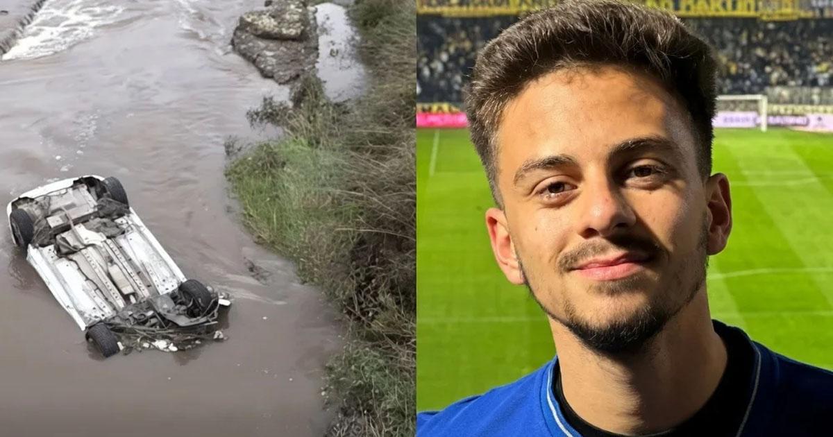 Cayoacute con su auto al riacuteo y pasoacute 24 horas en el agua hasta que un ciclista lo vio