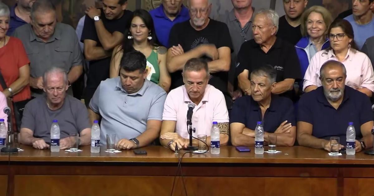 Diacutea y horario confirmado para la marcha de la CGT en contra del Gobierno en Plaza de Mayo