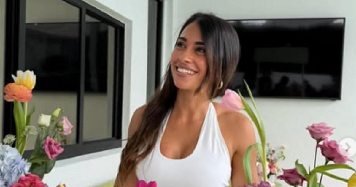 Antonela Roccuzzo - Redes Sociales