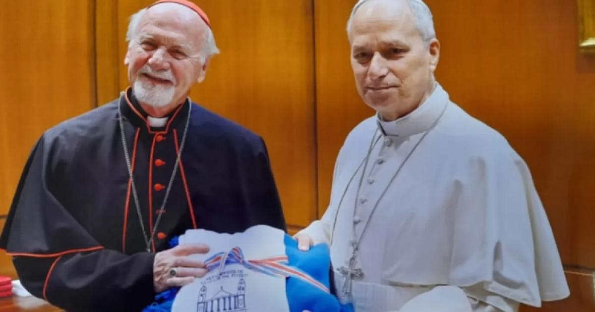 La Iglesia santiaguentildea se suma al pedido del Papa Leoacuten XIV y llama a rezar por la paz