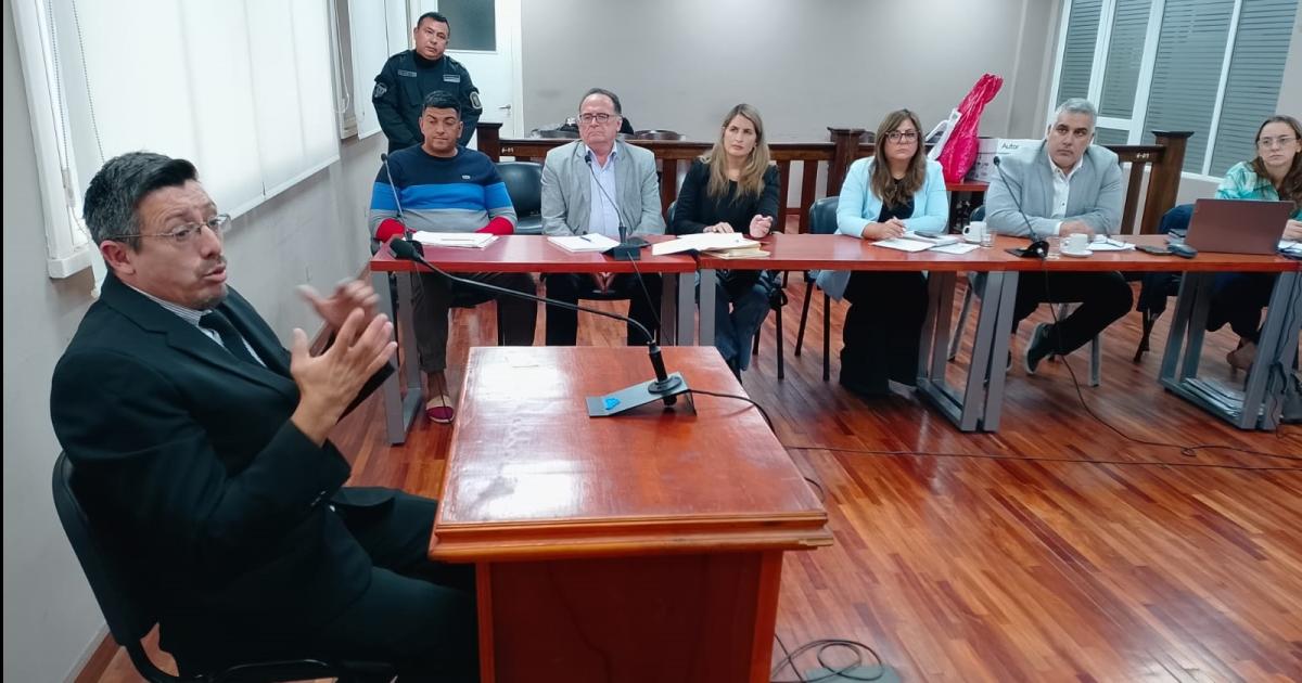 POLICÍAS- Fue una jornada en que declararon funcionarios policiales Trejo señaló que Acho Escobar fue apresado en Pampa Mujoy con mucho dinero