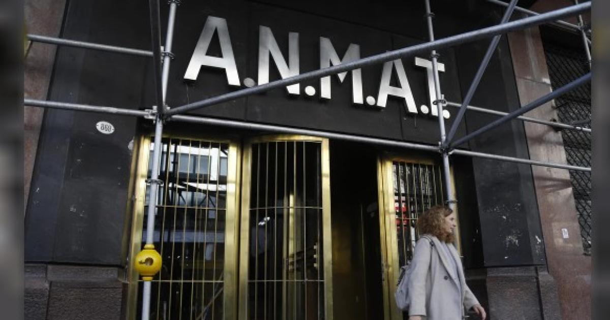 a sede de la ANMAT Foto- Agencia NA (Dami�n Dopacio)