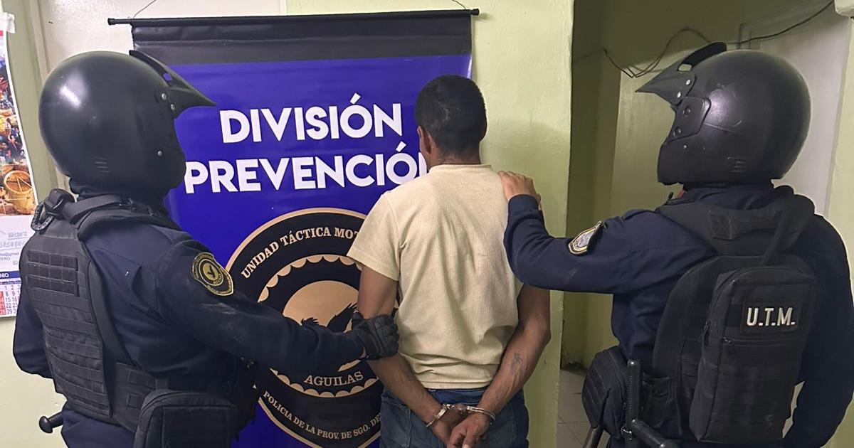 Barrio Ejeacutercito Argentino- tras una persecucioacuten detuvieron a Mascafierro