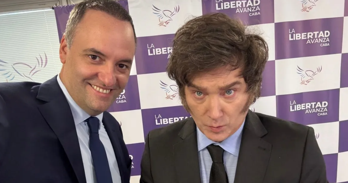 En la cuerda floja- Milei suspendioacute el acto en el que se iba a mostrar junto a Adorni