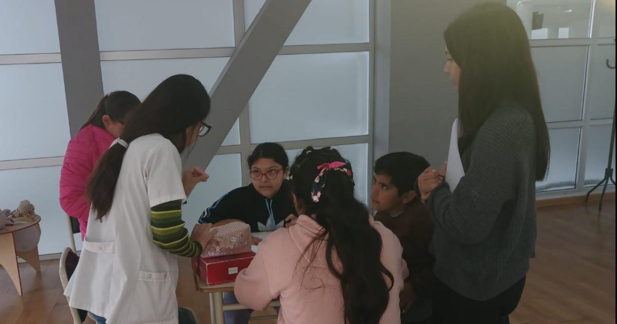 Realizan un taller Psicopedagoacutegico con adolescentes en el IPRI
