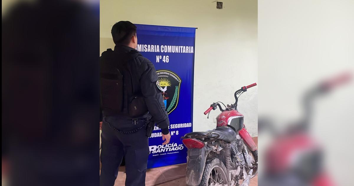 Recuperan dos motos y aprehenden a una mujer acusada de robo