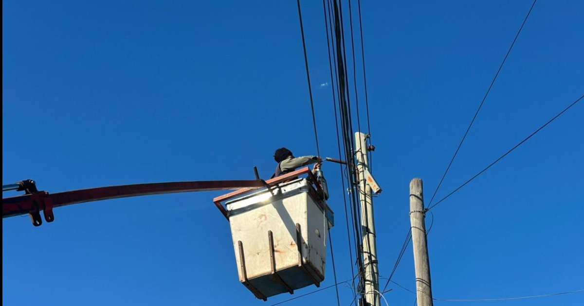 Monte Quemado avanza con obras concretas- nueva iluminacioacuten LED en calle Mitre