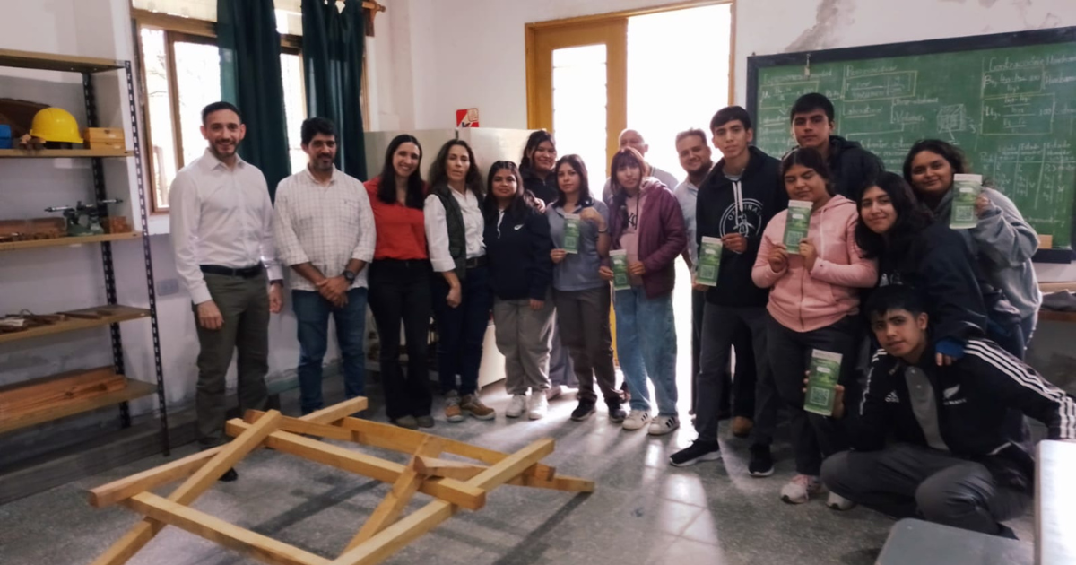 Estudiantes del Colegio Giuseppe Tovini visitaron el ITM