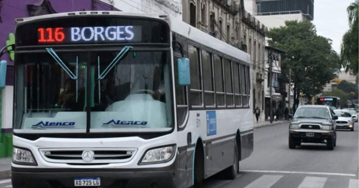 Transporte- dictan la conciliacioacuten obligatoria y se destraba el paro de colectivos