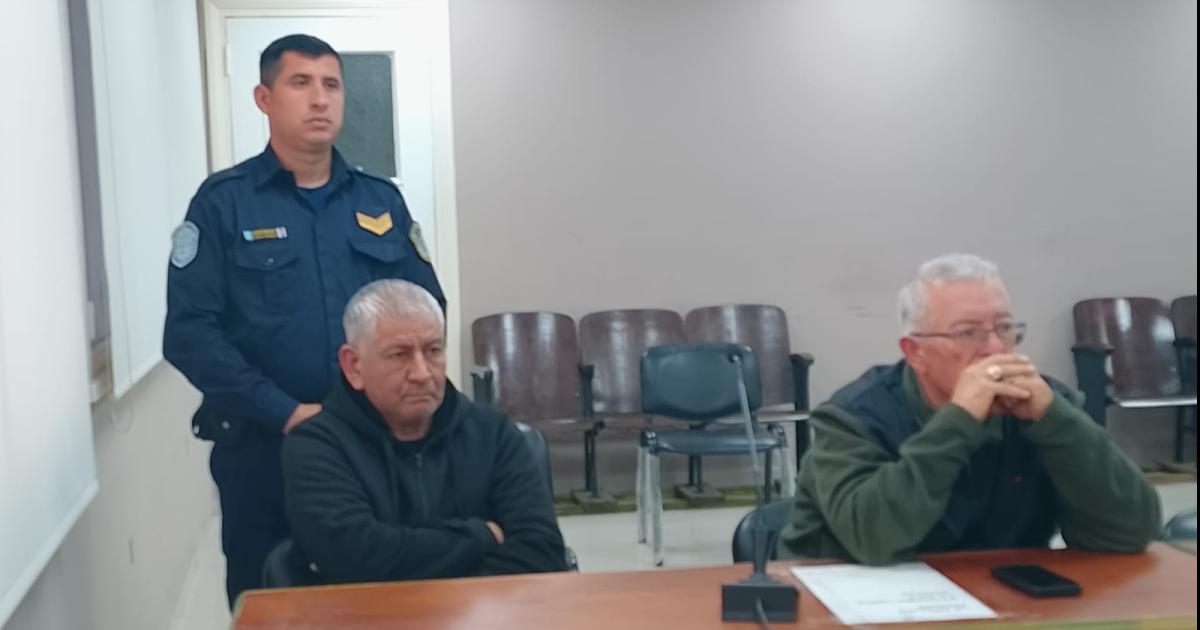 VEREDICTO El sujeto de 60 años escuchó en silencio el fallo y se retiró esposado y cabizbajo