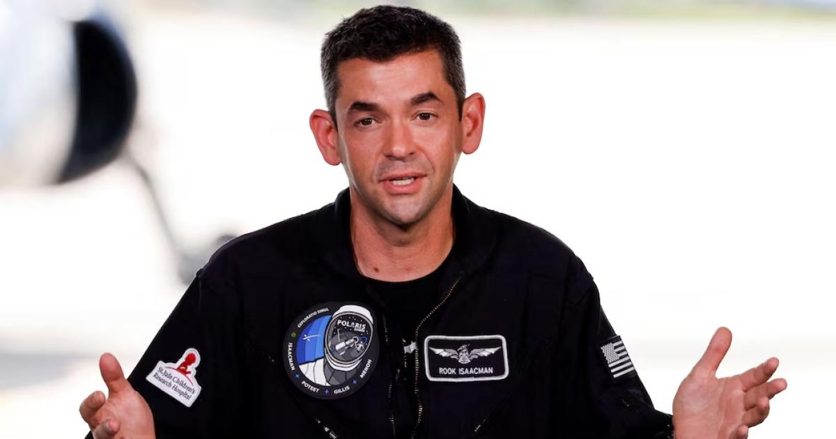 Jared Isaacman administrador de la NASA (REUTERSJoe Skipper)