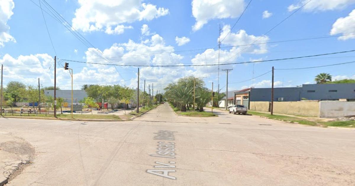 AÑATUYA Sucedió en una de las avenidas transitadas