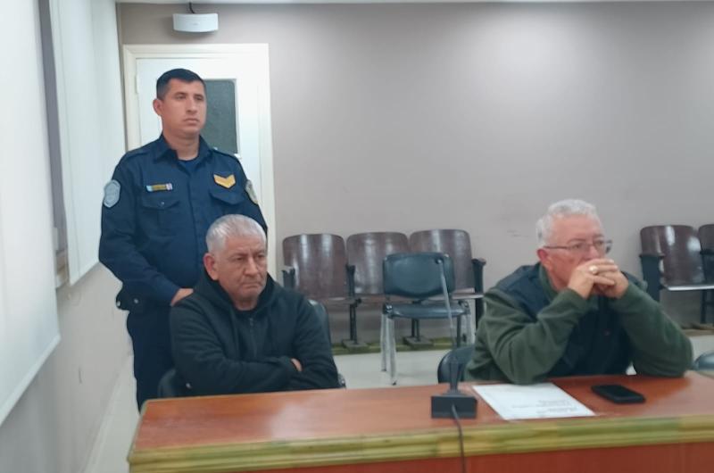 VEREDICTO El sujeto de 60 años escuchó en silencio el fallo y se retiró esposado y cabizbajo