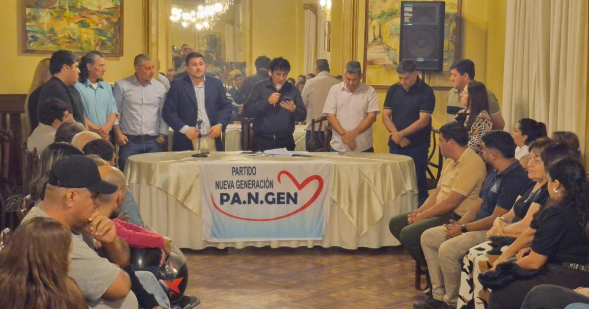 Lanzaron Nueva Generacioacuten un nuevo partido poliacutetico que se impulsa en Santiago