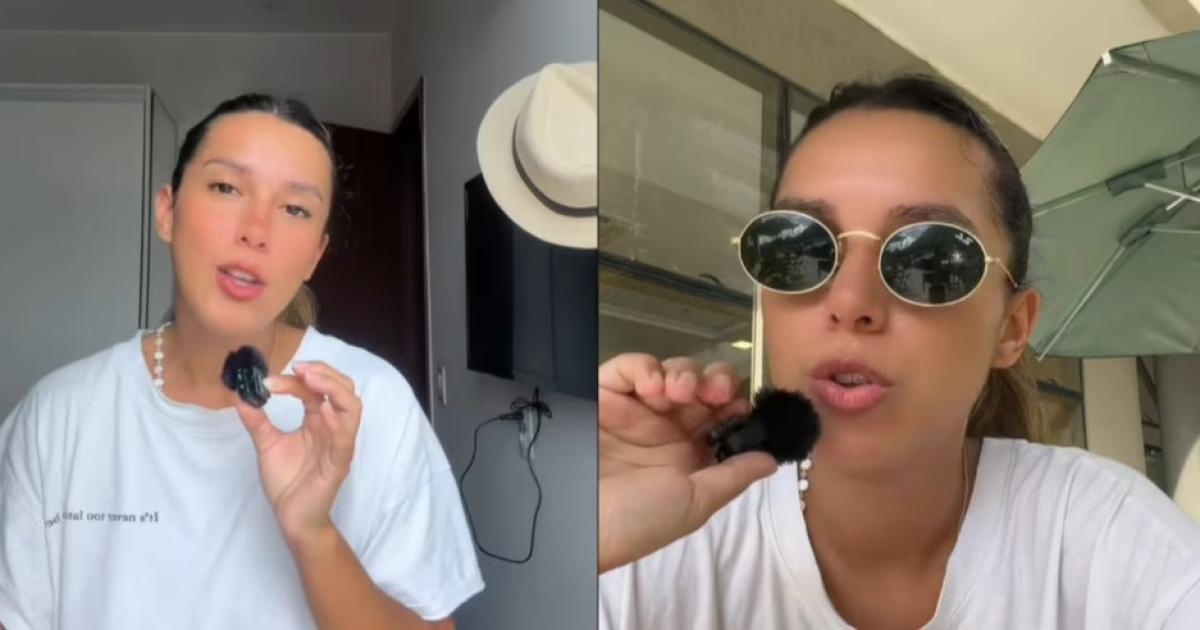 (Video- TikTok @_agostinapaez)