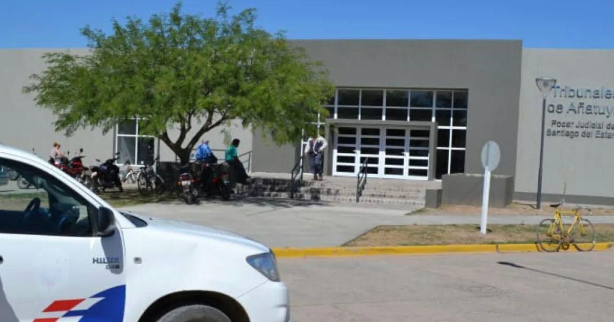 Recapturaron al preso que se fugoacute en Antildeatuya tras la proacuterroga de su prisioacuten preventiva