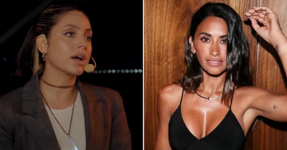 Sofiacutea Martiacutenez contoacute que Antonela Roccuzzo le escribioacute tras los rumores