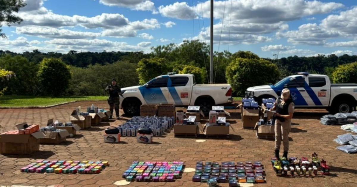 (Foto- Prefectura Naval Argentina )