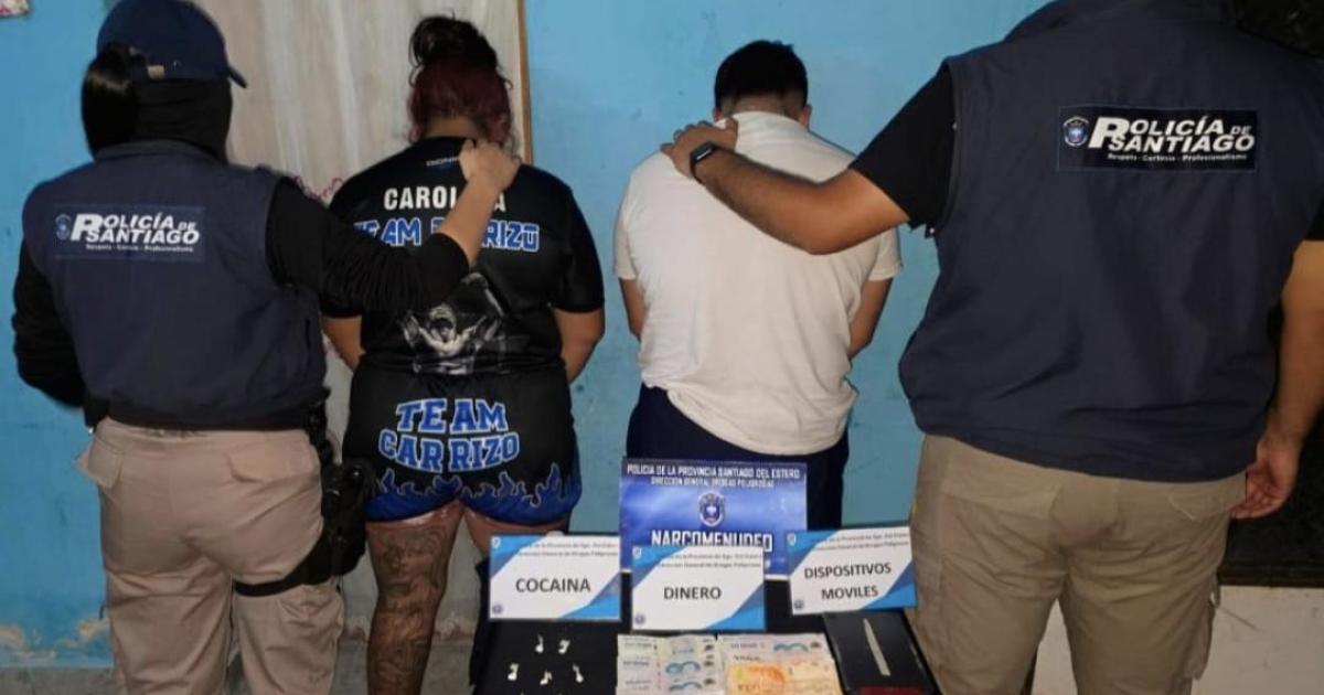 Bordm Toro Yacu- un detenido y pareja con domiciliaria por drogas