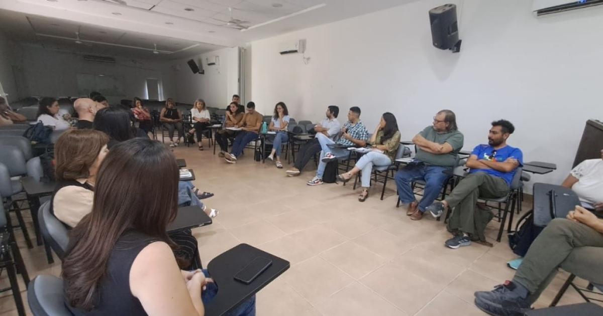 Trabajo Social impulsa el trabajo conjunto entre docentes y estudiantes