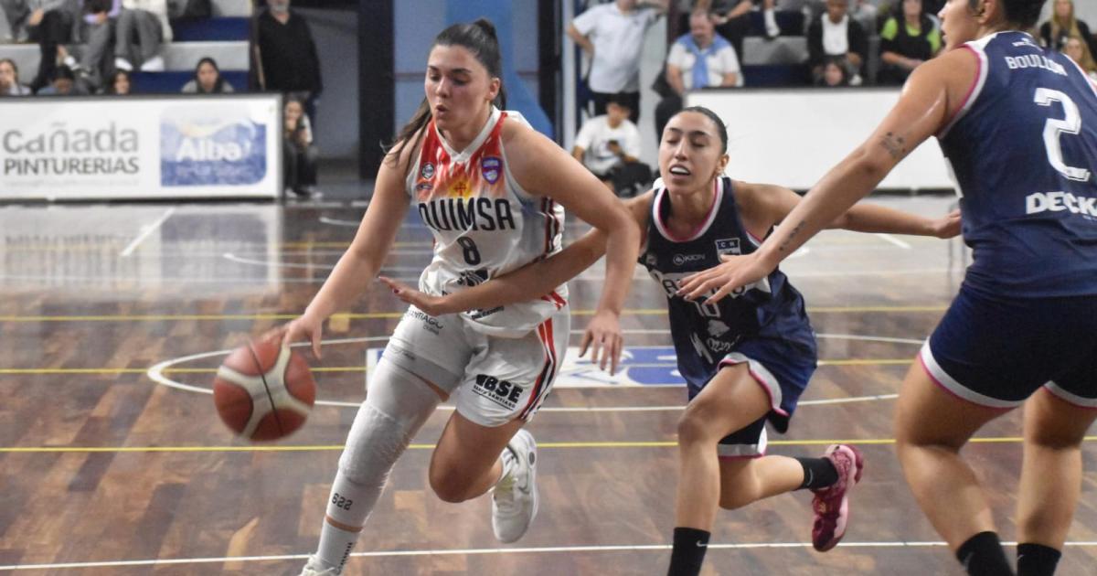 Quimsa se quedoacute con un triunfazo en rosario y alargoacute la serie de playoffs