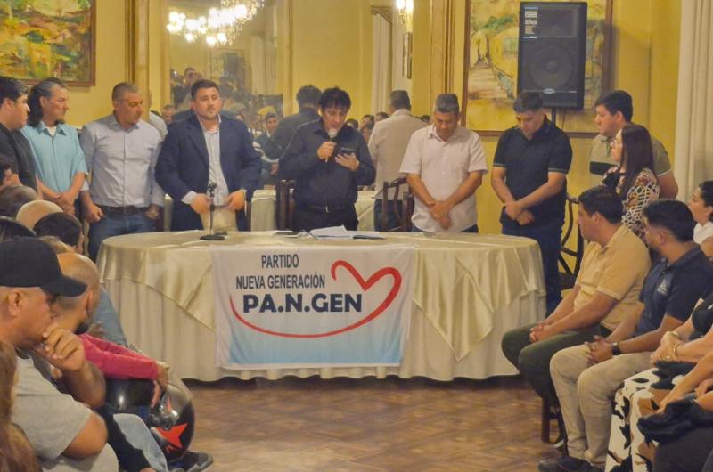 Lanzaron Nueva Generacioacuten un nuevo partido poliacutetico que se impulsa en Santiago