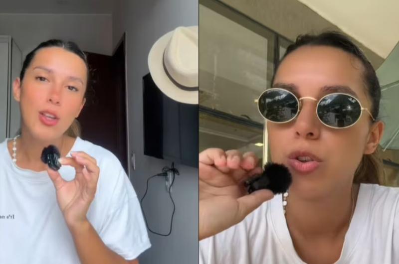 (Video- TikTok  @_agostinapaez)