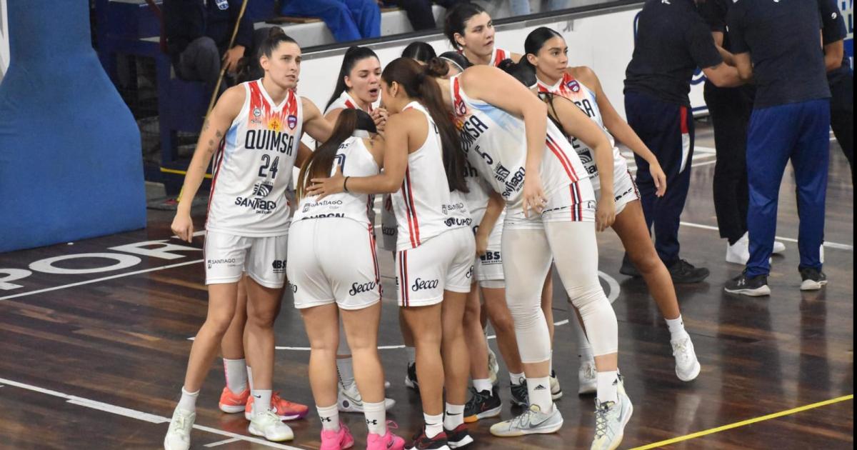 Quimsa se quedoacute con un triunfazo en rosario y alargoacute la serie de playoffs