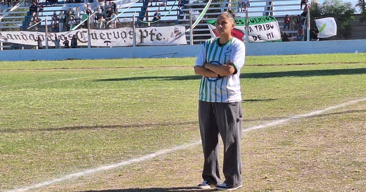 Rociacuteo Morales hizo historia en el fuacutetbol y puso primera en una funcioacuten dominada por los hombres