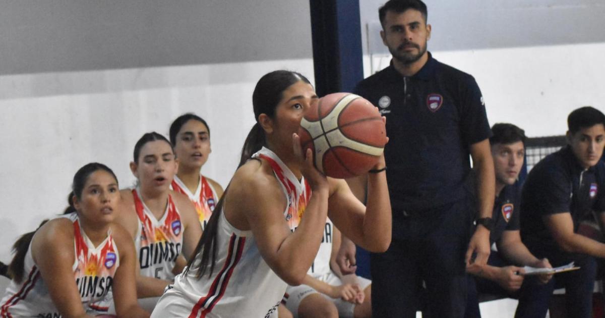 Quimsa se quedoacute con un triunfazo en rosario y alargoacute la serie de playoffs