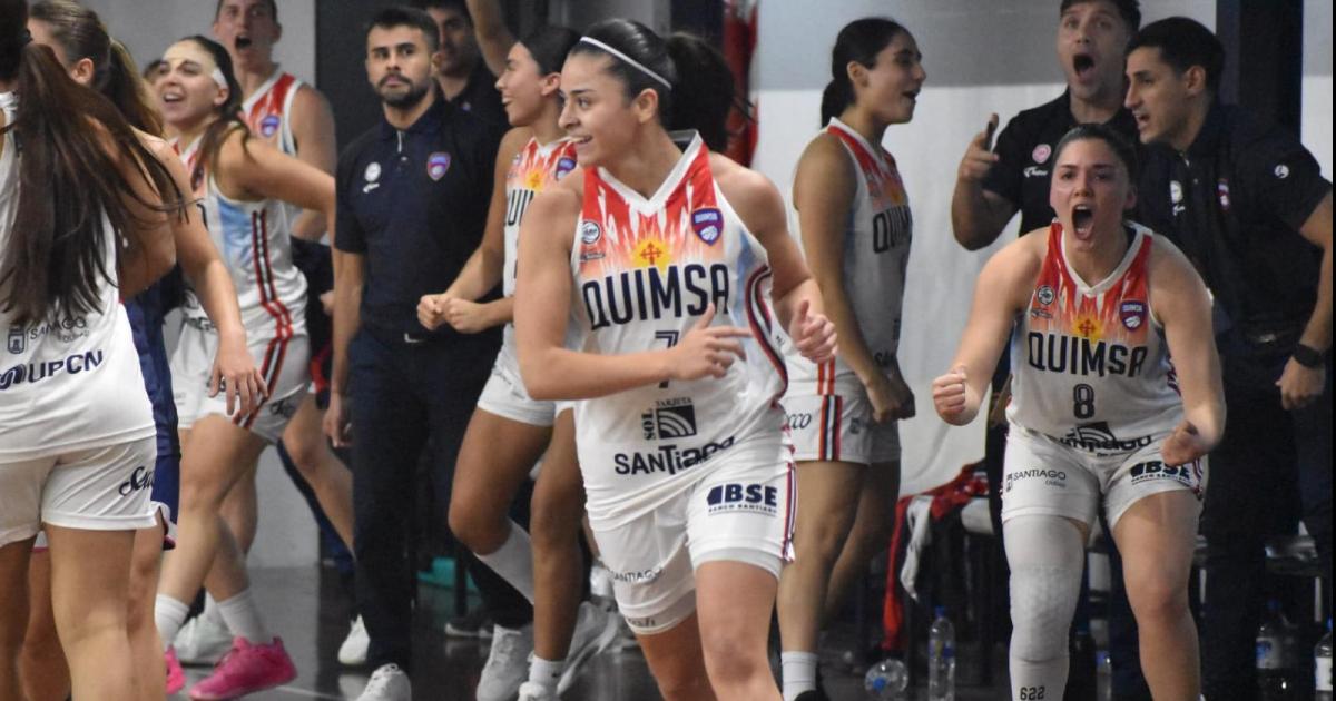 Quimsa se quedoacute con un triunfazo en rosario y alargoacute la serie de playoffs