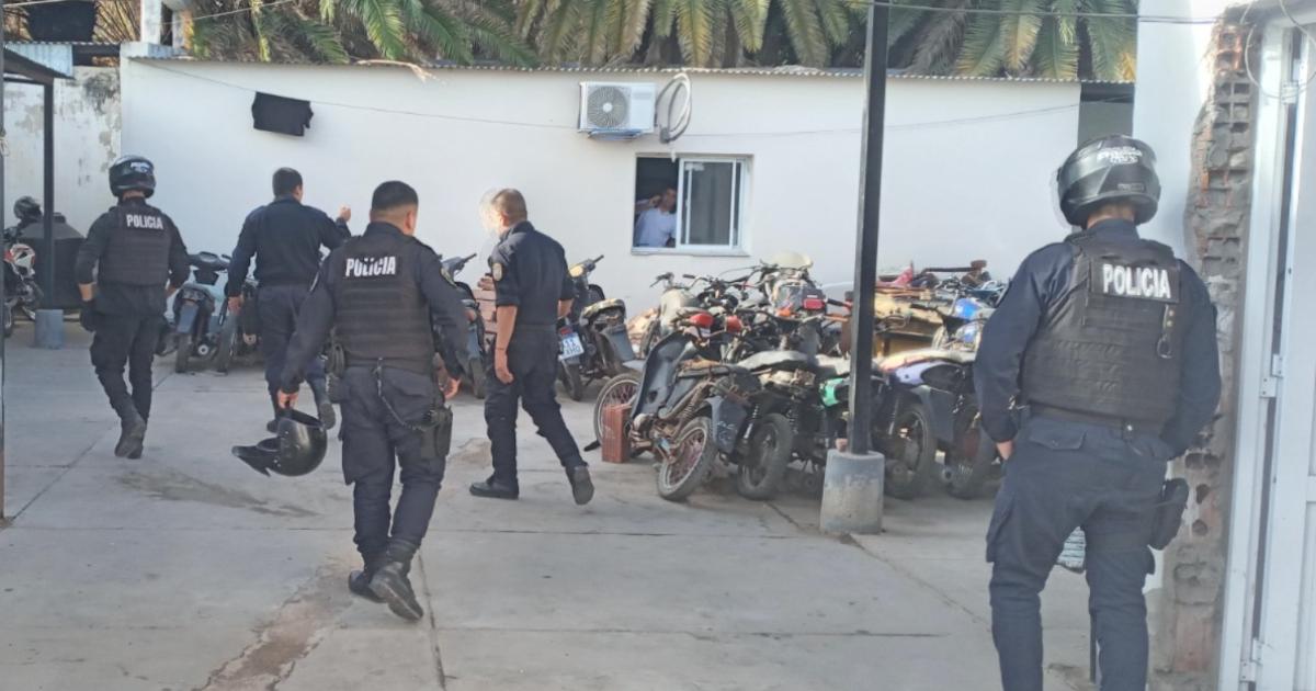 Recapturan a un acusado de abuso sexual que se habiacutea fugado en Antildeatuya