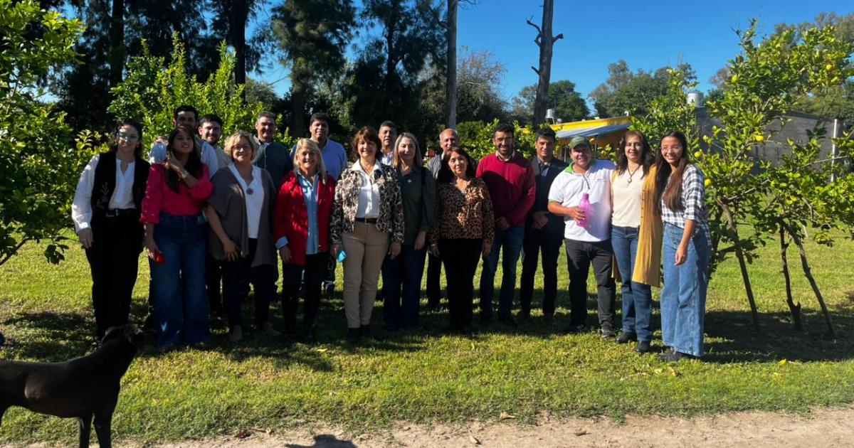 Ciencias Forestales y Colonia Jaime en un gran trabajo