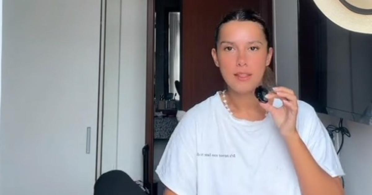 Agostina Paacuteez difundioacute imaacutegenes de su detencioacuten en Brasil