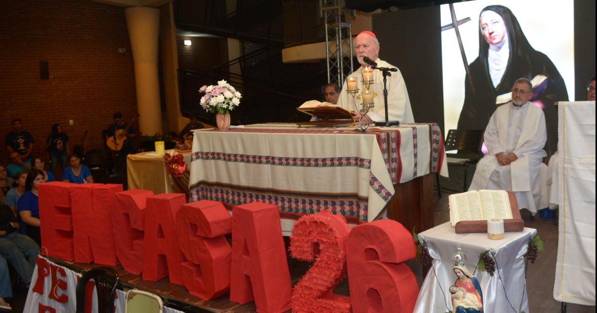 Bajo el lema Te he llamado por tu nombre se realizoacute en Santiago el ENCASA 2026