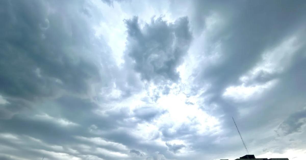 Nubosidad y probabilidad de lluvias- El clima para este domingo