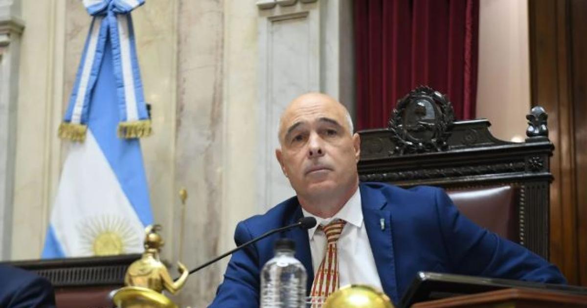 La Justicia embargó el sueldo de Bartolomé Abdala - Foto NA