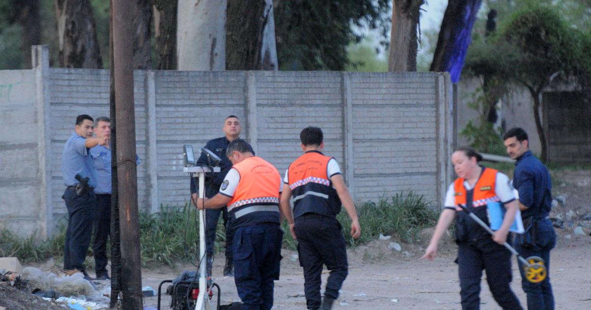 Fuga persecucioacuten y otro robo- la agitada noche que vivioacute Antildeatuya