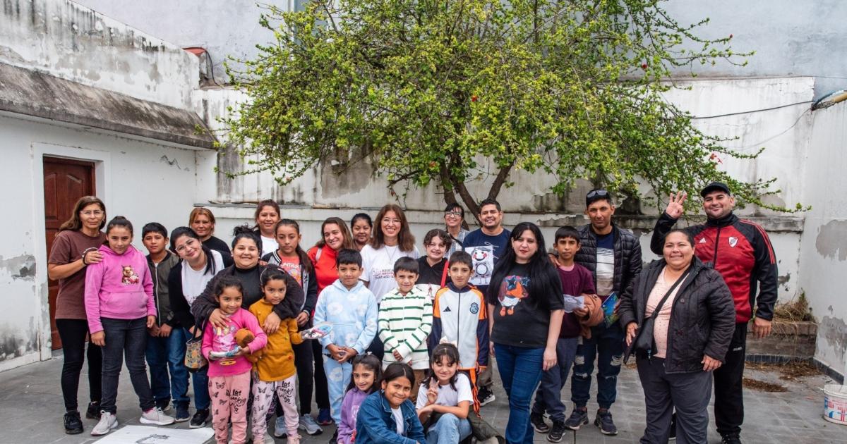 Concretan dos talleres reflexivos para nintildeos con FLAP y sus padres