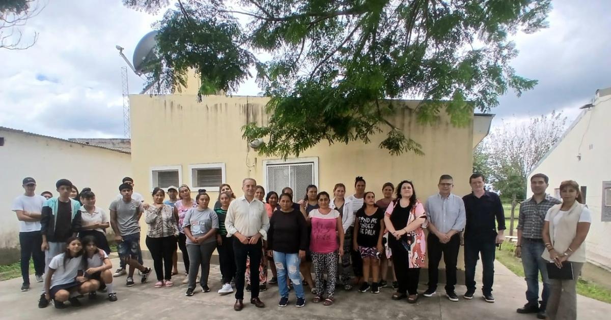 Gestionan la creacioacuten del Ciclo Orientado para alumnos de Pozuelos