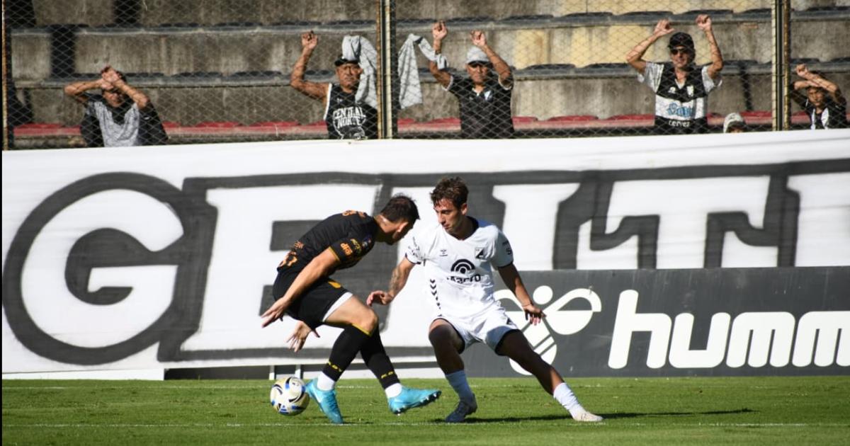 Mitre rescatoacute un punto en Salta ante Central Norte