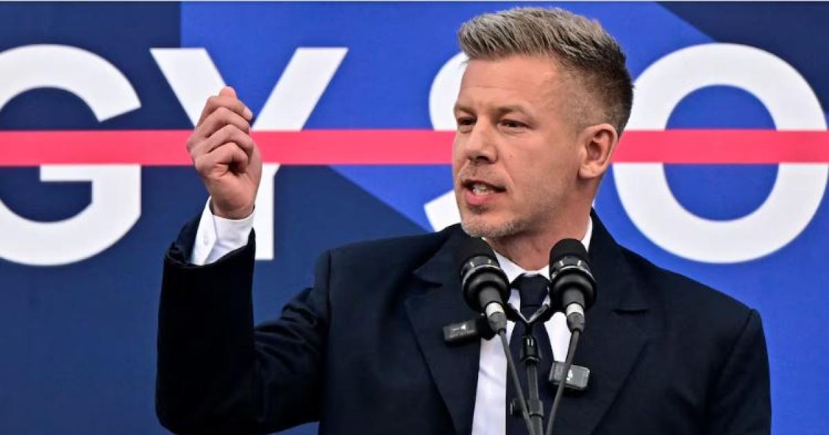 Histoacuterico giro en Hungriacutea- Peacuteter Magyar derrota a Viktor Orbaacuten tras 16 antildeos en el poder