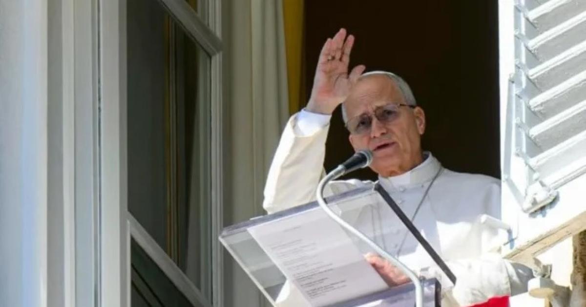 El papa Leoacuten XIV reclamoacute el cese de las guerras
