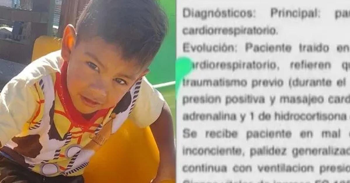 Muerte del nintildeo de 4 antildeos- el informe meacutedico reveloacute que teniacutea un golpe previo y crecen las dudas