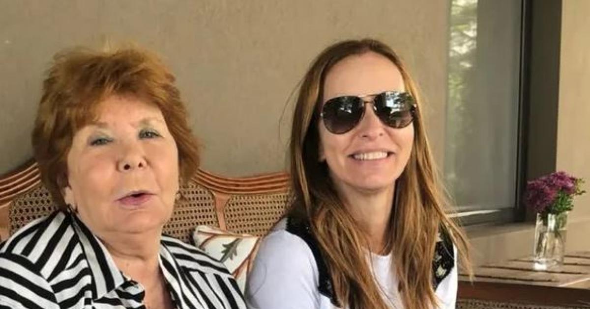 El desgarrador adioacutes de Analiacutea Franchiacuten a su mamaacute- Te perdono y perdoname