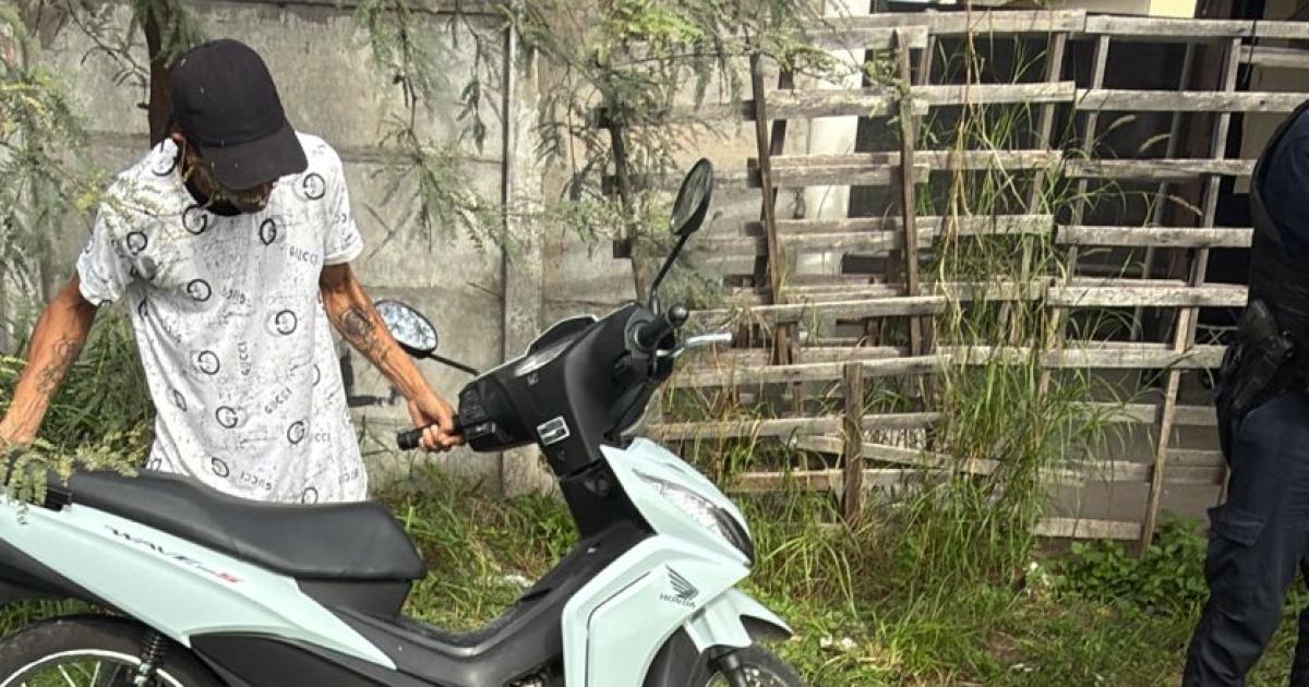 Le robaron la moto mientras haciacutea ejercicios en Costanera