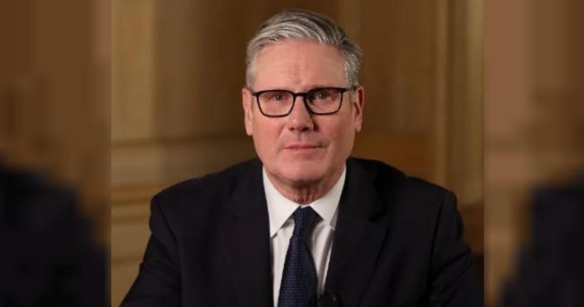  Primer ministro del Reino Unido Keir Starmer - Foto- NA