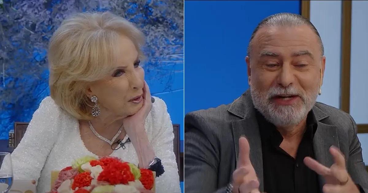 Por queacute Mirtha Legrand estaba enojada con Reynaldo Sietecase- el reclamo en vivo 