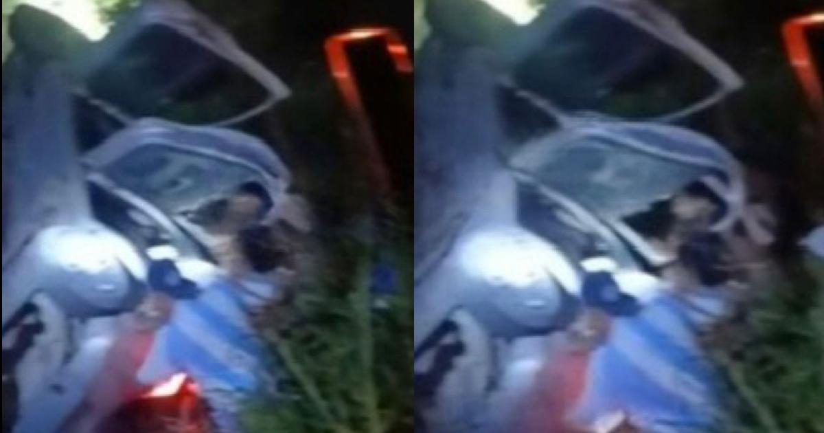 Tragedia en la Ruta 34- murieron dos hinchas de Juventud Antoniana tras un violento vuelco